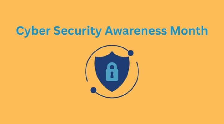 cyber security awareness month