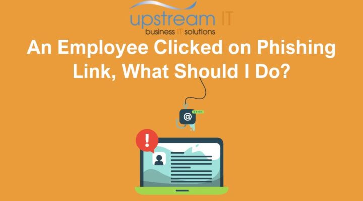 clicked on phishing link